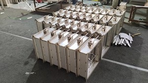 วาล์วดับเพลิงควันไอเสียขนาดแดมเปอร์ควันไอเสียสามารถปรับแต่งได้ - Product Image 5