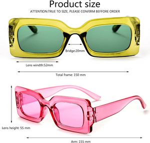 2026 Custom logo Fashion Small Frame <b>Sunglasses</b> for Women square Bright Black <b>Sunglasses</b> Personality for Men and Women - Product Image 3