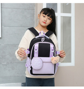 Cute Cartoon <b>Backpack</b> for Preschool Children Lightweight Custom Student <b>Backpack</b> for Kids - Product Image 3