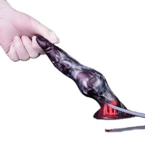 ของเล่นทางเพศสำหรับผู้ใหญ่ รูปทรงสุนัขทำจากซิลิโคน NNSX พร้อมถ้วยดูดกระตุ้นจุดจีและทวารหนัก สำหรับผู้หญิงและผู้ชาย - Product Image 2