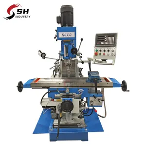 wholesale tool room milling machine 1370 * 320 metal milling machine X6332