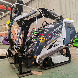 Chargeuse compacte 450 Mini pour le secteur de la <span class=keywords><strong>location</strong></span>, avec fourches, pour le transport de débris de rénovation, moteur à essence Briggs & Stratton 23HP Euro - Product Image 6