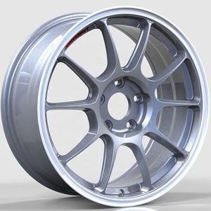 Velg Mobil Sport Alloy Desain Cekung Ringan Berkualitas Tinggi Gaya Baru KF 14 Inci 4 Lubang 4x100 - Product Image 2