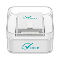 Viecar VC100 BLE4.0 V1.5 OBD2 escáner inalámbrico BT4.0 lector de código de error de coche compatible con 9 protocolos OBD2 herramientas de escaneo de coche