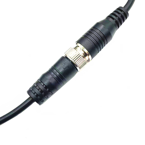 M12 Nam Để Nữ Không Thấm Nước Hàng Không Kết Nối Cáp Mở Rộng Cho Xe Phía Sau Xem Máy Ảnh Âm Thanh Video Gx12 AC Đầu Ra - Product Image 4