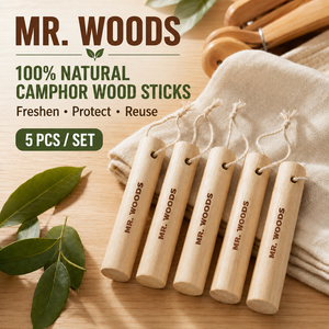 Varillas de Madera Aromáticas (5 Unidades) para Organizar Armarios, Roperos y Cajones - Venta al por Mayor - Product Image 4