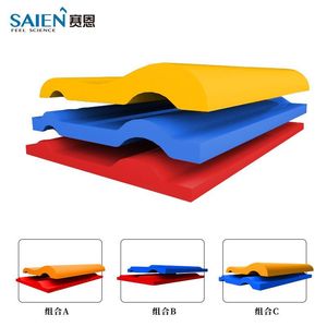 Memory Foam Wedge <b>Pillow</b> 60x35x119cm Slow Rebound <b>Neck</b> Support For Children Adults Elderly - Product Image 3