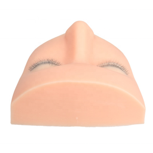 Maniquí Mini <span class=keywords><strong>de</strong></span> 4 Capas para Práctica <span class=keywords><strong>de</strong></span> Extensión <span class=keywords><strong>de</strong></span> Pestañas, con Ojos Abiertos, Base <span class=keywords><strong>de</strong></span> Silicona y Párpados Superiores e Inferiores - Product Image 6