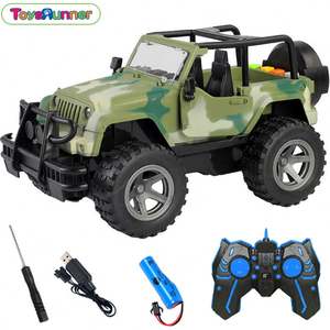 Coche de Control Remoto, Camionetas RC, 50 Km/h, 4x4, Alta Velocidad, Todoterreno, Eléctrico, 4WD, Impermeable, Vehículo Escalador, Camionetas RC - Product Image 2