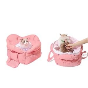 กระเป๋าใส่สัตว์เลี้ยงสำหรับฤดูหนาว <span class=keywords><strong>ขาย</strong></span>ดี - หนานุ่ม อุ่นสบาย สำหรับสุนัขพันธุ์ปอมเมอเรเนียน/เท็ดดี้/แมว เหมาะสำหรับการเดินทางกลางแจ้งในฤดูหนาวและเดินเล่นทุกวัน - Product Image 4