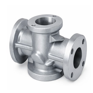 Corps de vanne à 3 voies en fonte ductile moulée sur mesure par CNC selon les dessins du client, fabriqué au Vietnam - Product Image 5