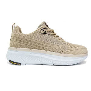Sneakers Sportive Comode da <span class=keywords><strong>Uomo</strong></span> Taglia Grande Primaverili con Tomaia <span class=keywords><strong>in</strong></span> Maglia Traspirante Effetto Barefoot con Rialzo e Lacci Produzione di Fabbrica - Product Image 1