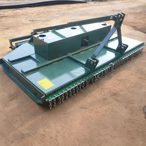 รถตัดหญ้าแบบโรตารี่ประสิทธิภาพสูงรถตัดหญ้าพุ่มรถแทรคเตอร์สำหรับใช้ในฟาร์มแบบขับเคลื่อนด้วยเกียร์หญ้าแห้ง - Product Image 5