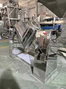 Máquina mezcladora de polvo de trabajo automática fácil de operar tipo V - Product Image 4