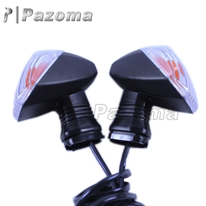 Clignotant avant et arrière pour moto, clignotant pour KAWASAKI ZX-6RR <span class=keywords><strong>KLE500</strong></span> KLE 650 KLR650 Z750S KLR650 Moto - Product Image 2