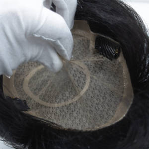 <span class=keywords><strong>Prótesis</strong></span> de cabello para <span class=keywords><strong>hombre</strong></span> de la <span class=keywords><strong>mejor</strong></span> calidad, cierre de Base de seda Natural hecho a mano, Touppe de repuesto para <span class=keywords><strong>hombre</strong></span>, peluca transpirable de cabello humano 100 para <span class=keywords><strong>hombre</strong></span> - Product Image 6