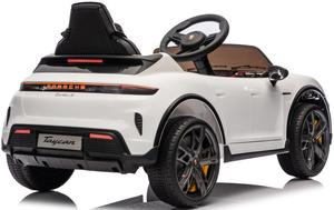 Voiture électrique pour enfants 12V sous licence <span class=keywords><strong>Porsche</strong></span> <span class=keywords><strong>Taycan</strong></span> Turbo S, véhicule jouet électrique pour enfants avec télécommande <span class=keywords><strong>2</strong></span>.4G pour les enfants de 3 à 8 ans - Product Image 5