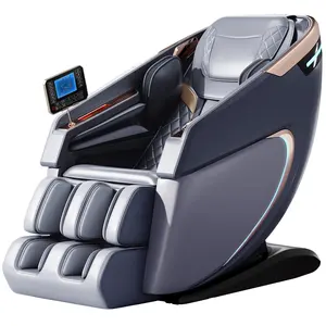 Leercon Cheap Japanese Sex Folding Jade Roller Body Massager Relax Recliner 4d Massage Chair Zero Gravity