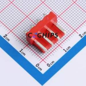 XY-VH3.96-4A11-R Wire-to-Board Pin Header Through hole Component (THT),P=3.96mm Connector 1x4P 3.96mm Through Hole VH - Product Image 1