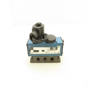 วาล์วโซลินอยด์แบบลม PJ12711 TaskMaster 4/<span class=keywords><strong>2</strong></span> ทาง 120V ของแท้ใหม่ พร้อมส่ง สำหรับระบบอัตโนมัติอุตสาหกรรม PAC Dedicated <span class=keywords><strong>PL</strong></span> - Product Image 1