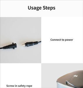 หุ่นยนต์ทำความสะอาดกระจกไฟฟ้า HUTT DDC55 อัตโนมัติเต็มรูปแบบ ฉีดน้ำอัจฉริยะ สำหรับผนัง ใช้ในครัวเรือน เป็นมิตรกับสิ่งแวดล้อม - Product Image 6