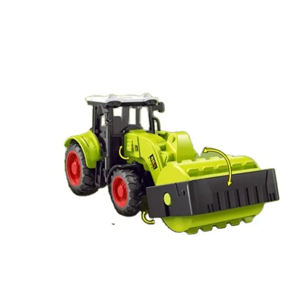 Xinmei Toys 2022 Hotsale 1:55 Metal Tractor Farm Diecast Toy Harvester Car Carrier Car Mini Pull Back Alloy Farm Car For Kids