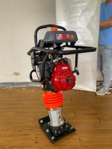 مبيعات مباشرة من المصنع لكسارة المطرقة ذات المحرك البنزيني، آلة دك التربة، مطرقة اهتزازية للأرضيات - Product Image 1