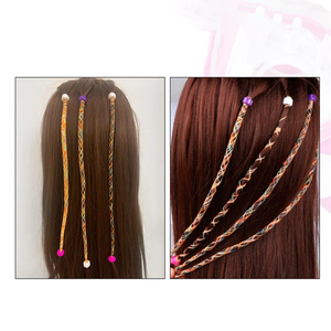 Outil automatique de coiffure DIY pour adolescentes, kit de coiffure et de maquillage, cadeau de beauté et de mode, jouet de coiffure et de tressage - Product Image 5