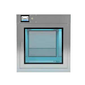 GMP/CE/ISO Certificate Clean Room Static Static Pass Box for Hospital