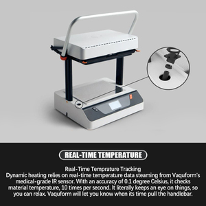 HLTNC Mini Small Automatic 3D Modeling Abs Plastic PVC Blister Vacuum Thermoforming Forming Machines - Product Image 5