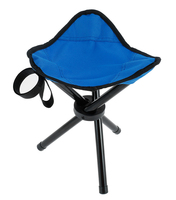 Chaise de plage Portable pliable, tabouret, trépied, accessoires de pêche, Camping, marche,