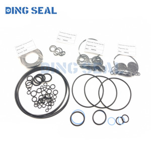 Daewoo Escavadeira Bomba Hidráulica Seal Kit para DH55 DH60-7 para AP2D25/28 N <span class=keywords><strong>o</strong></span> <span class=keywords><strong>K</strong></span> Selo Principal NBR 90/FKM 90 <span class=keywords><strong>O</strong></span> Ring Kit com Alta Qualidade - Product Image 6