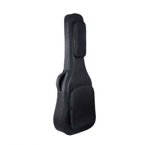 Vente en gros de sacs de transport pour guitare acoustique souple de haute qualité, en tissu Oxford de 15 mm d'épaisseur, avec logo personnalisé, 36 po, 39 po, 41 po, pour musiciens - Product Image 1