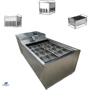 Machine à glaces commerciale pour <span class=keywords><strong>mini</strong></span>-sucettes glacées, machine à glaces rondes, machine à popsicles par moule - Product Image 1