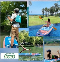 Tabla de Paddle Surf Inflable Profesional ACEHERO con Aleta Extraíble de 10'6\"x33\"x6\", Tabla de Paddle Inflable para Yoga y Pesca con Accesorios