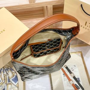 Marchés en ligne chinois produits en gros sacs fourre-tout pour femmes sacs à main de luxe à la mode mode Hobo filles sacs à main en cuir PU - Product Image 5