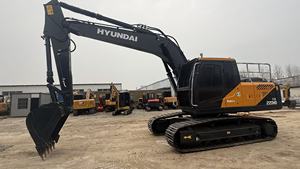 Excavadora Hyundai 220HD usada de alta calidad, motor original, pocas horas de trabajo, certificación CE, excavadora grande de 22, 21 y 23 toneladas. - Product Image 2