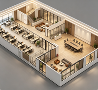 Offre Spéciale : Ensemble de Mobilier Postmoderne Complet – Bureau de Travail, Table de Réunion, Chaise de Bureau, Chaise de Salle à Manger, pour Bureau Commercial et Chambre à Coucher