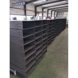 Manufacturer Supply <b>Outdoor</b> Waterproof Aluminium <b>Cable</b> Trunking, Aluminium <b>Cable</b> Trays Price - Product Image 1