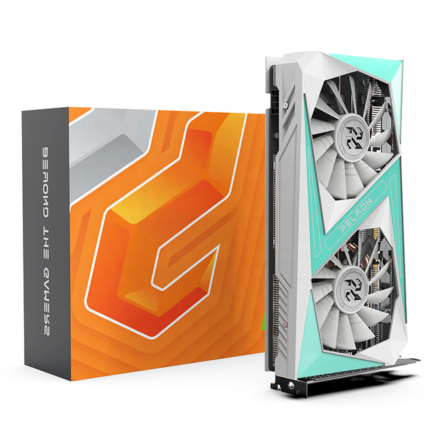 Peladn GPU RTX2060 RTX2060 Spuer 8GB Gaming Graphics Card GTX1660 Super 1660Ti 6GB 1050Ti Dual Fan Video Card for Desktop