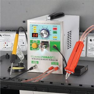 Soudeuse par points de batterie <span class=keywords><strong>SUNKKO</strong></span> <span class=keywords><strong>709AD</strong></span>+ Soudage par induction automatique à impulsions Batterie au lithium Pack de batteries 3.2KW Machine de soudage par points avec stylo 70B - Product Image 1
