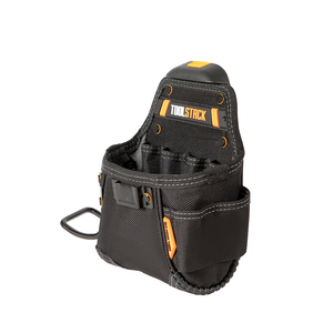 TOOL STACK Ceinture à outils d'électricien personnalisable OEM avec 45-49 poches, capacité de 150 lb, fermeture à boucle, pochette multi-rangement - Product Image 1