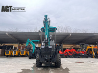 Mini-chargeuse-pelleteuse articulée 2,5 tonnes de haute qualité avec moteur EPA, livraison gratuite