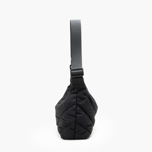 Black Quilted Women Tote Bag Shoulder Handbag <b>Large</b> Capacity Casual Shopping Travel <b>Purse</b> - Product Image 3