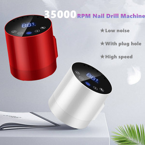 Máquina Profesional para Pulir Uñas de 35000 RPM, Máquina Eléctrica para Esmerilar Uñas, Máquina de Perforación para Remover Uñas - Product Image 2