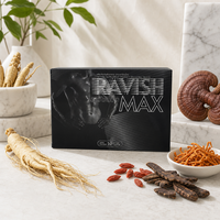 Capsule de supplément énergétique pour hommes la plus vendue en gros, à base de kératine et d'herbe de chèvre, capsule vitalité, supplément Sunset