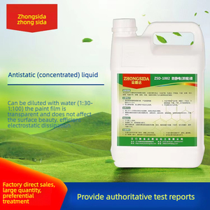 Produsen Langsung Konsentrat Anti-statis Cairan Anti-statis Agen Anti-statis 1 Galon Bahan Pembantu Pelapis - Product Image 2