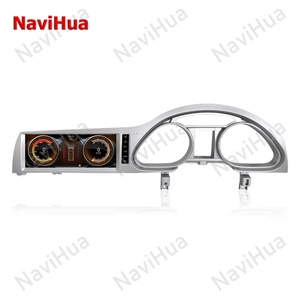 Navihua IPS Screen GPS Navigation Car DVD Player Auto Radio <b>Stereo</b> RHD Multimedia Android <b>System</b> Car Radio for Audi Q7 2008 2017 - Product Image 6
