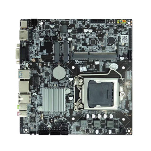 Intel H81 Atx Motherboard Support 4th Core I3 I5 I7 DDR4*2 SATA2 LGA1151 FCC/CE/RoHS USB3.0 Max 8GB Ram for Ganming