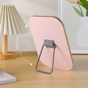 Desktop Vanity Mirror Rectangular Durable For Student Dorm Bedroom Home Use - Product Image 5